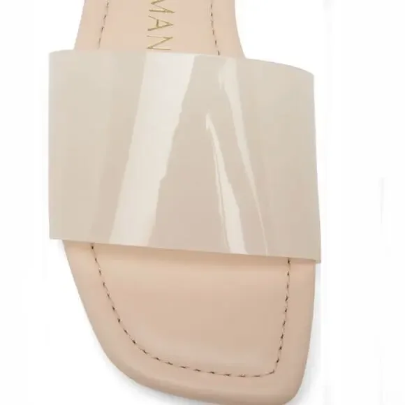 Stuart Weitzman Women's Summer Slide Sandals Size 10 - Picture 8 of 9